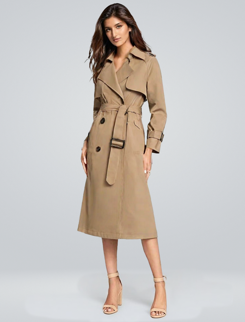 CELINDRA | PREMIUM COTTON TRENCH
