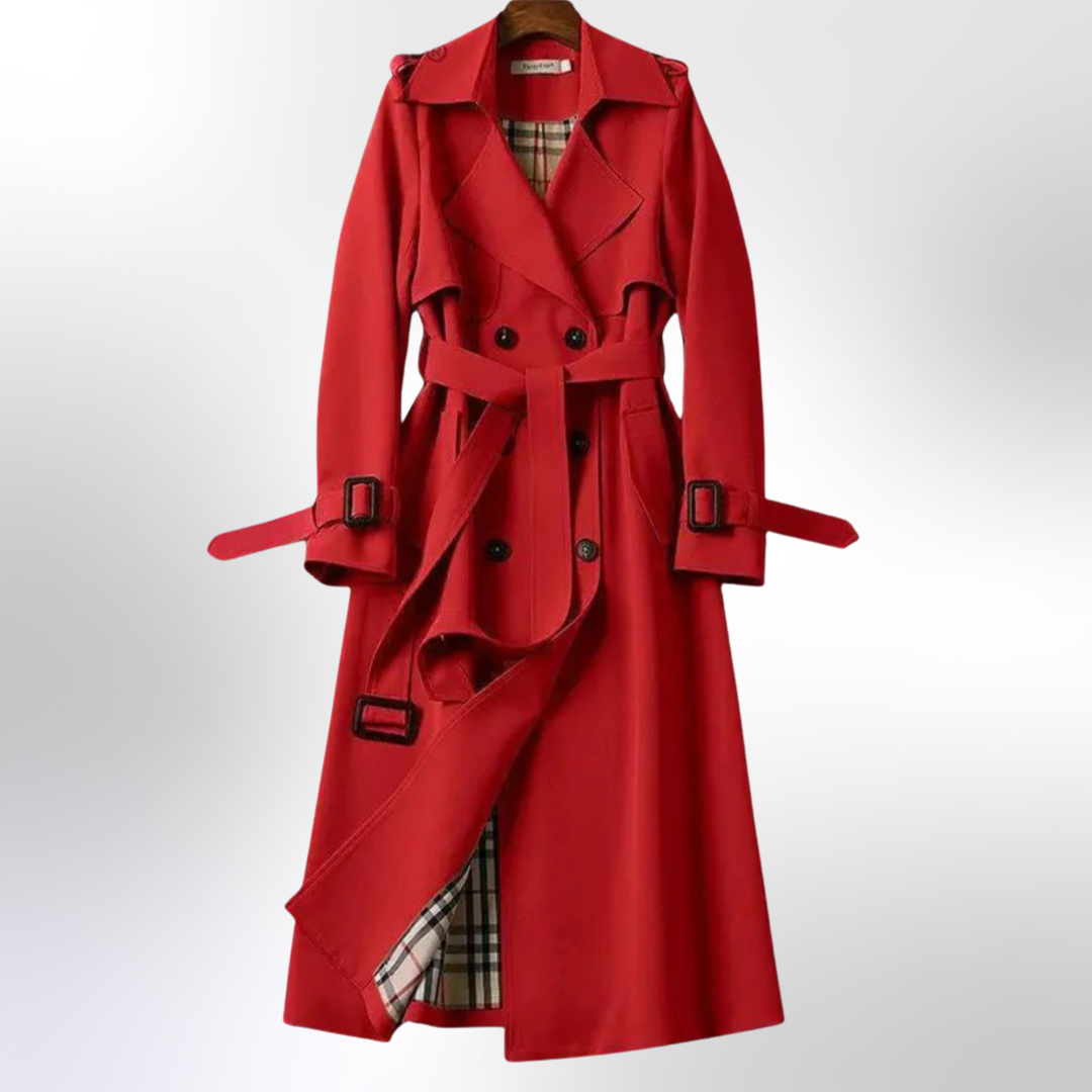 CELINDRA | PREMIUM COTTON TRENCH