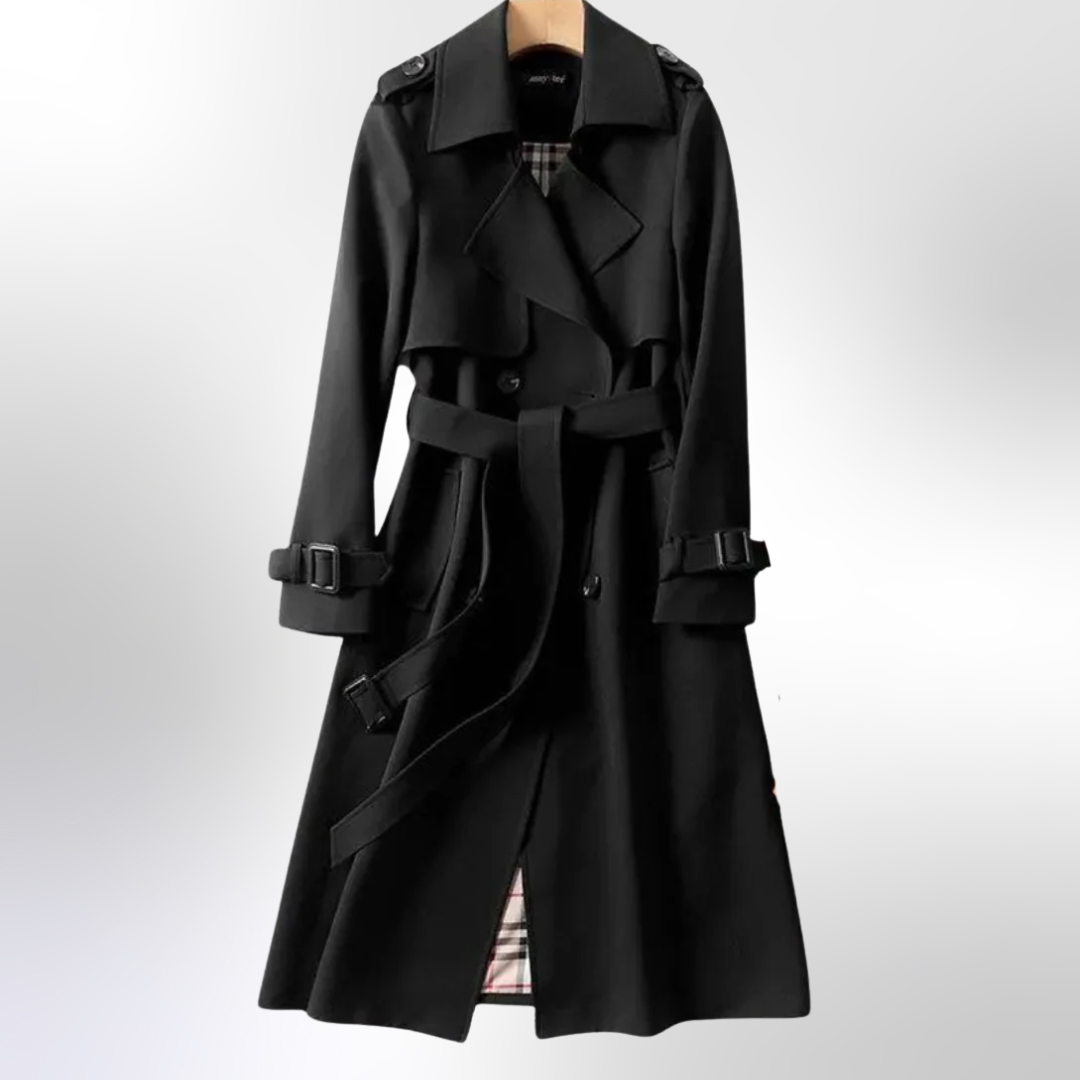 CELINDRA | PREMIUM COTTON TRENCH