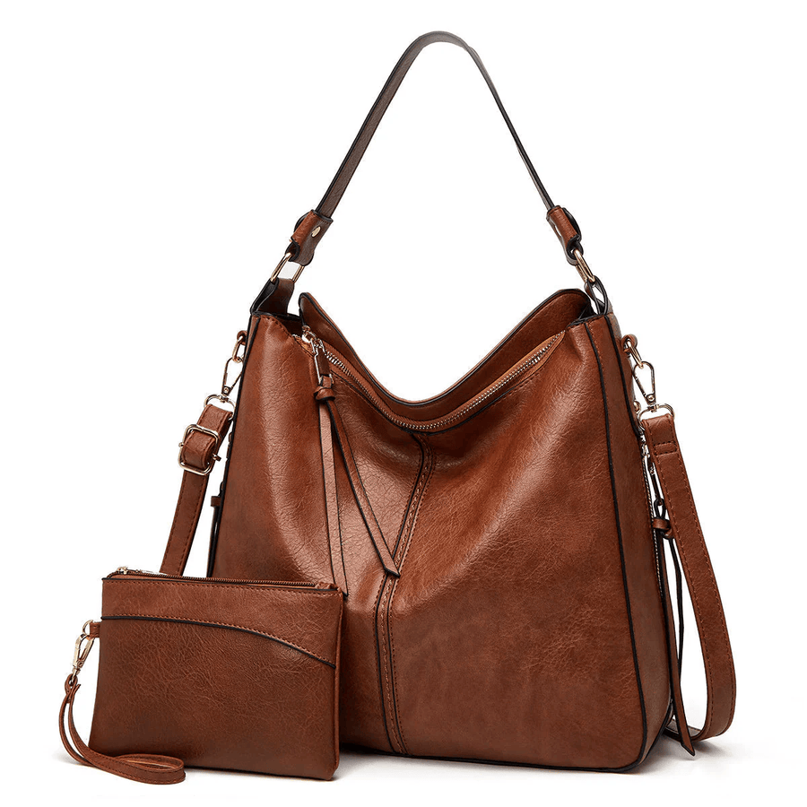 Edith – Classic Vintage Leather Bag