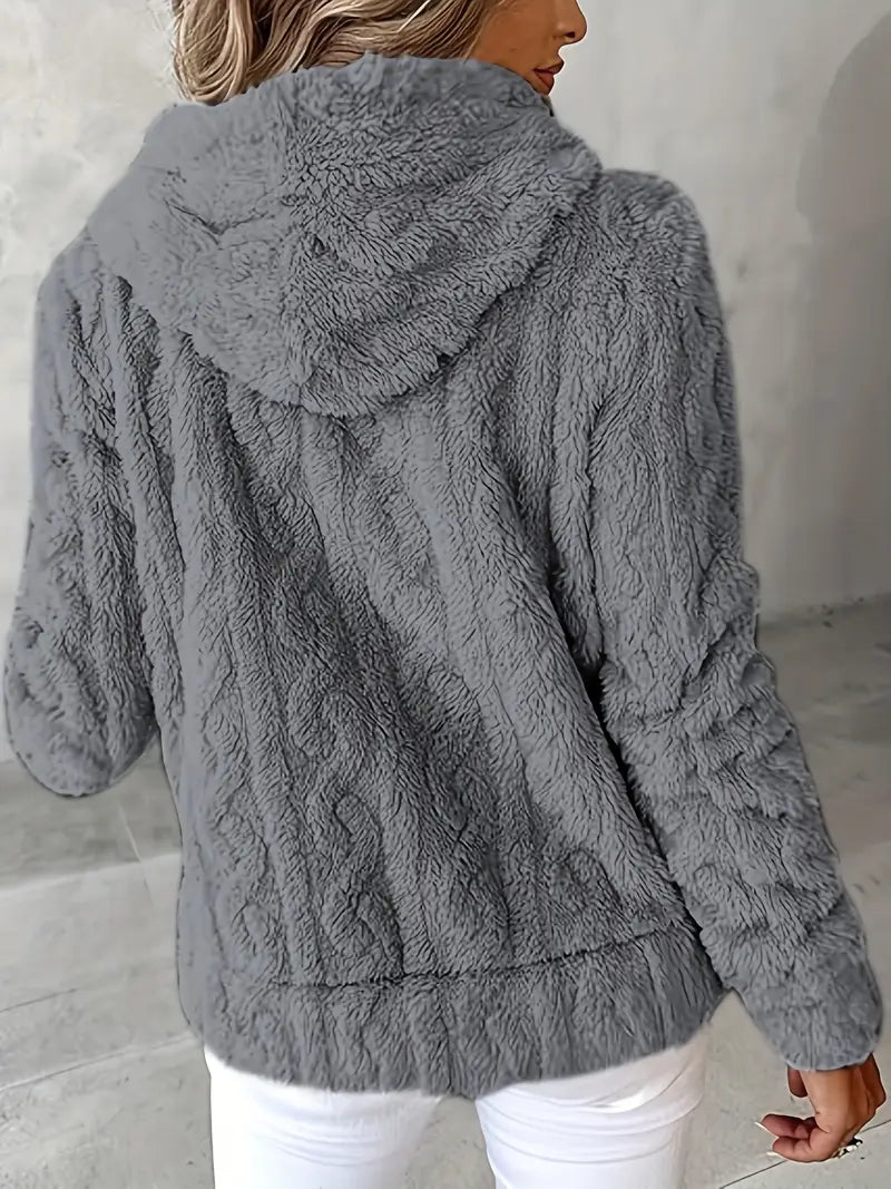 RUTH | CLASSIC ZIP-UP HOODIE
