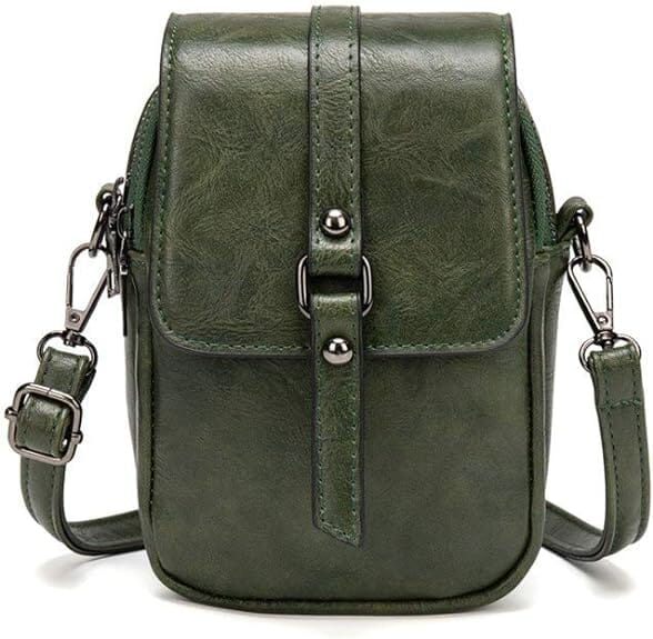 Multifunction Women's Soft Leather Bag