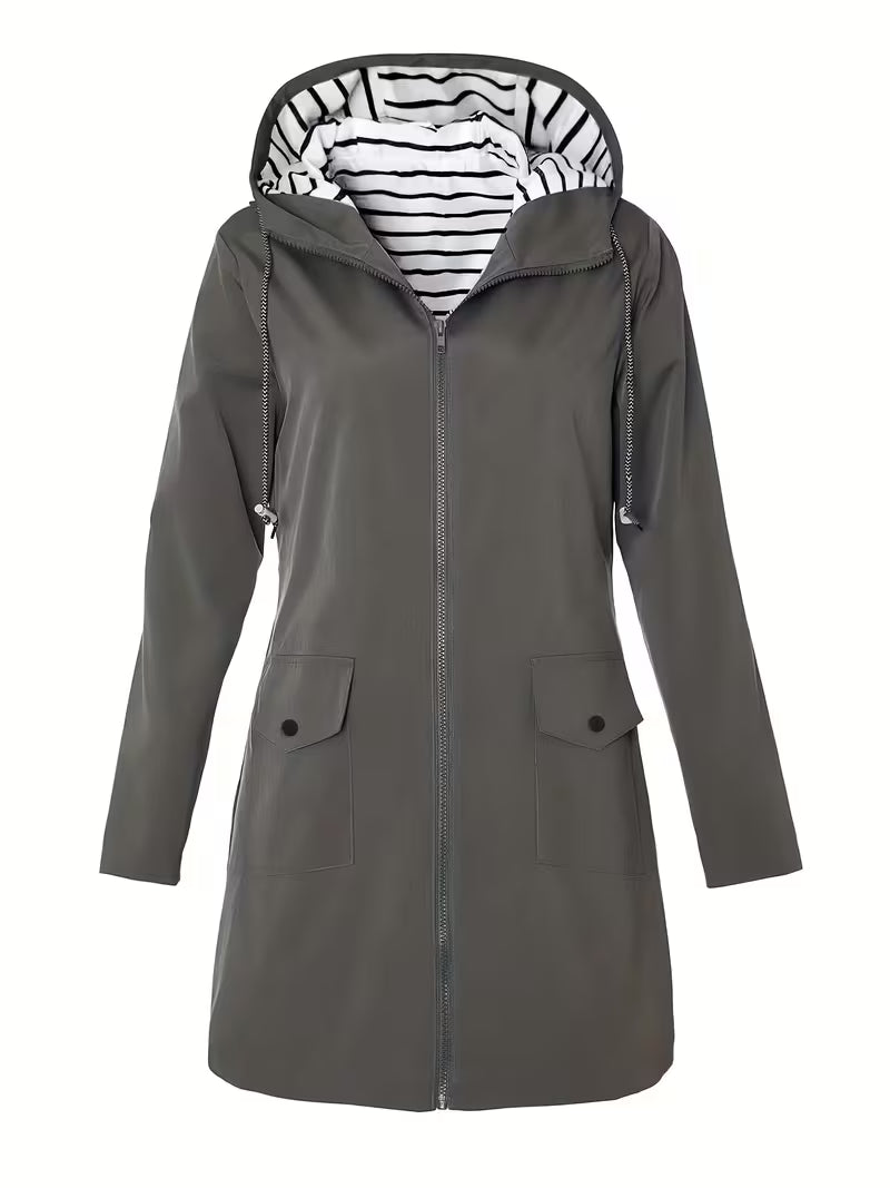 Rinola - Hoodie Jacket with Pockets