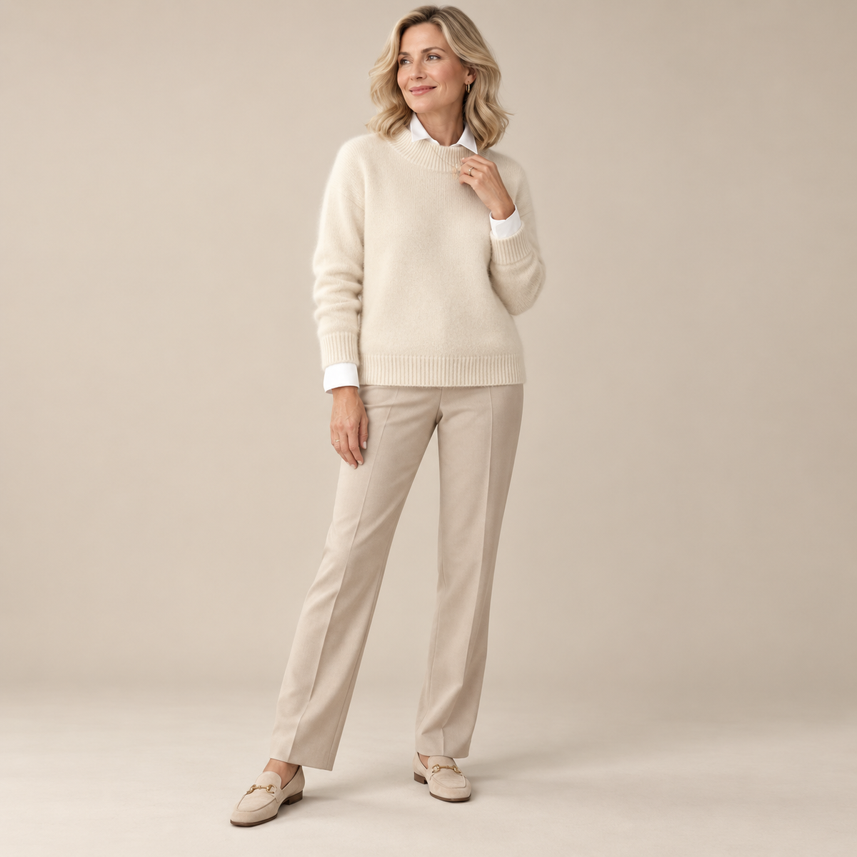ARLINGTON CASHMERE SWEATER