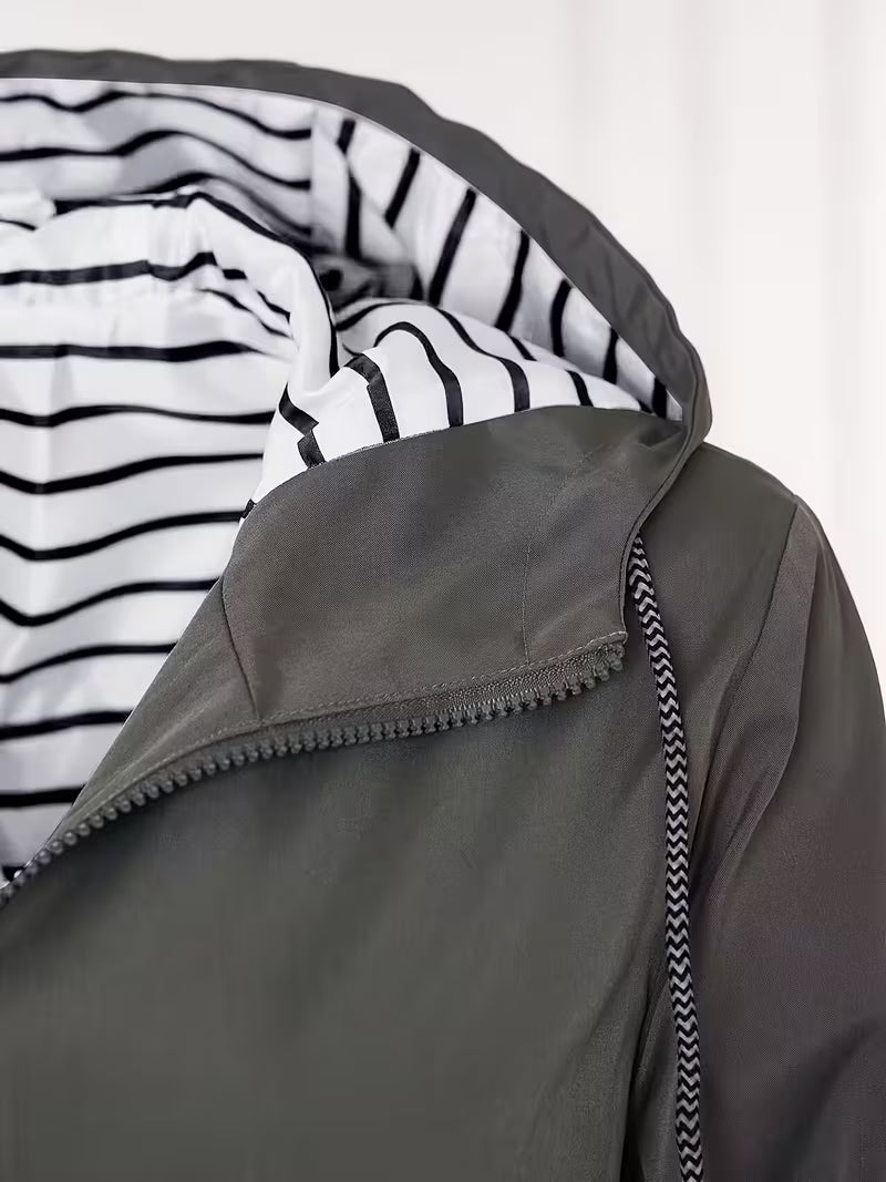 Rinola - Hoodie Jacket with Pockets