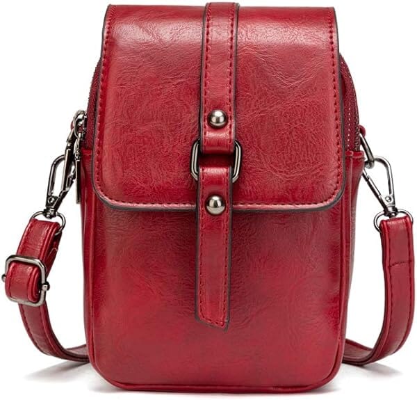 Multifunction Women's Soft Leather Bag