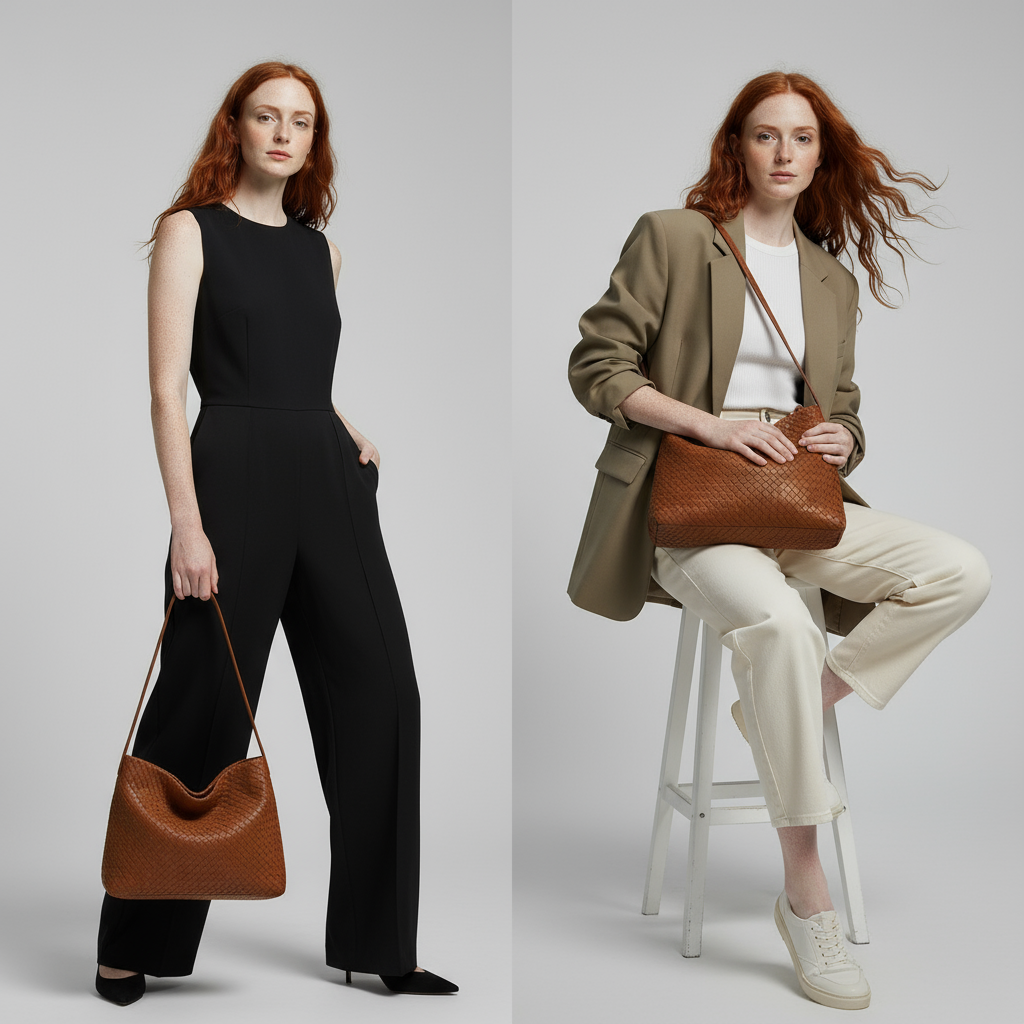 Hannah Hobo Bag
