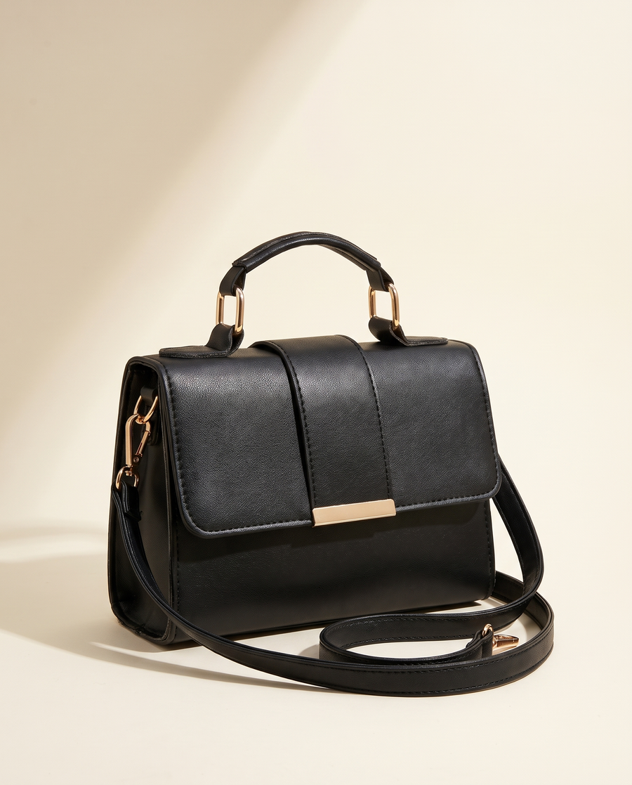 Chic Retro Crossbody Bag for Women | High-Quality Faux Leather