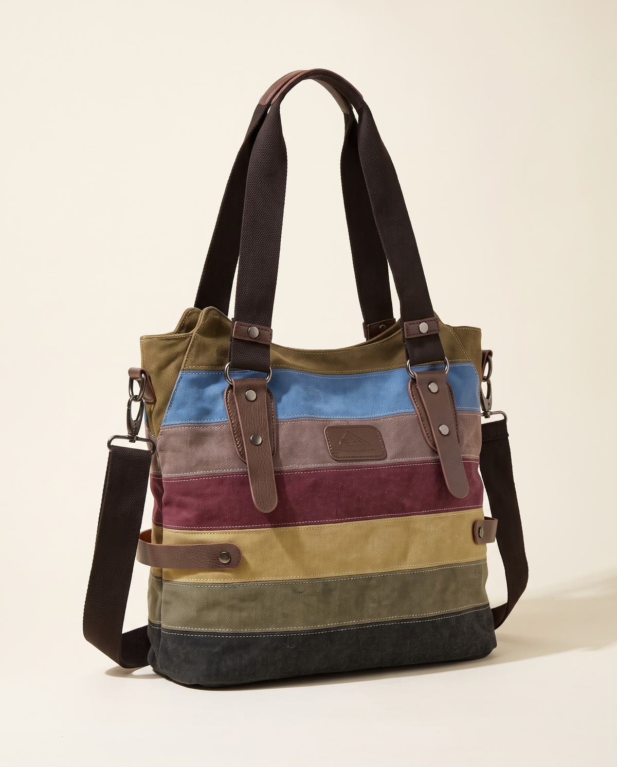 Colored Leather Women's Bag