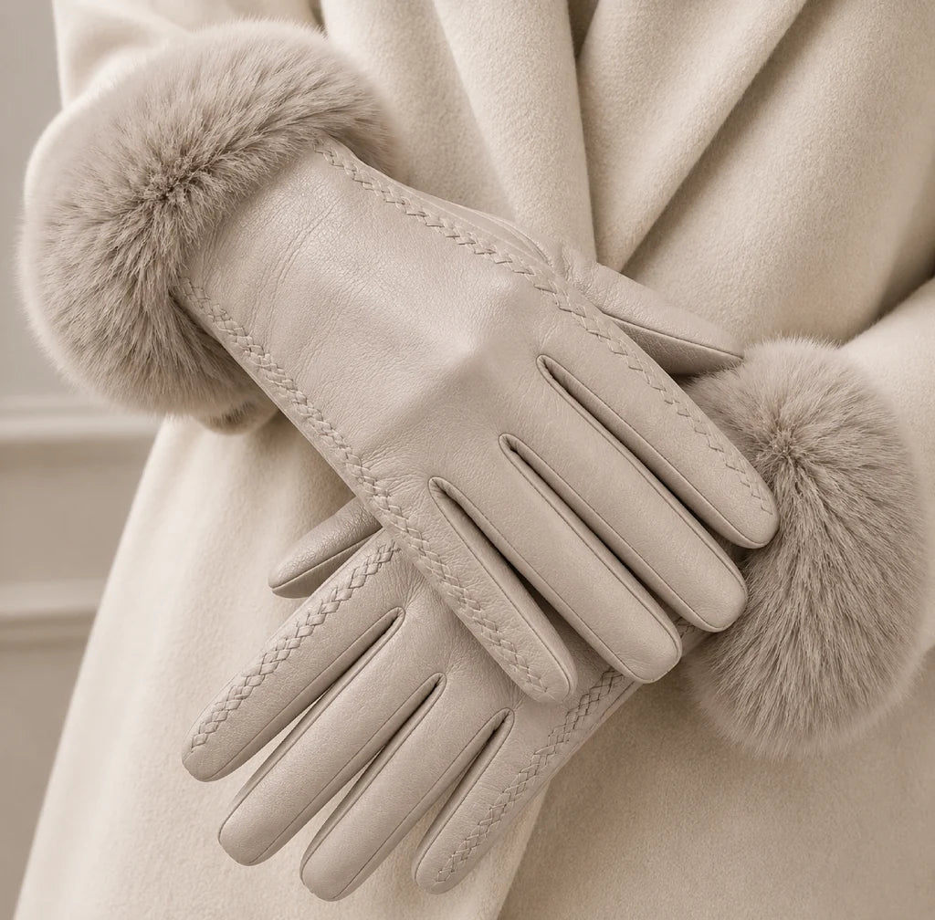Aurora Leather Gloves