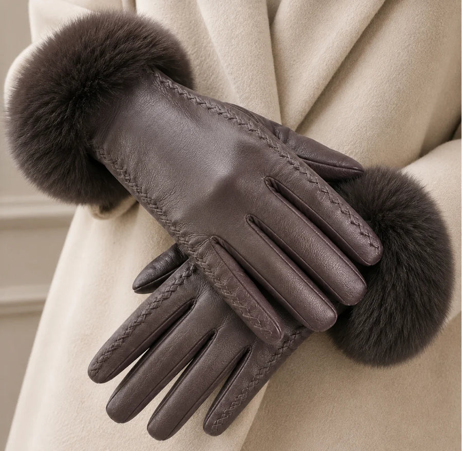 Aurora Leather Gloves