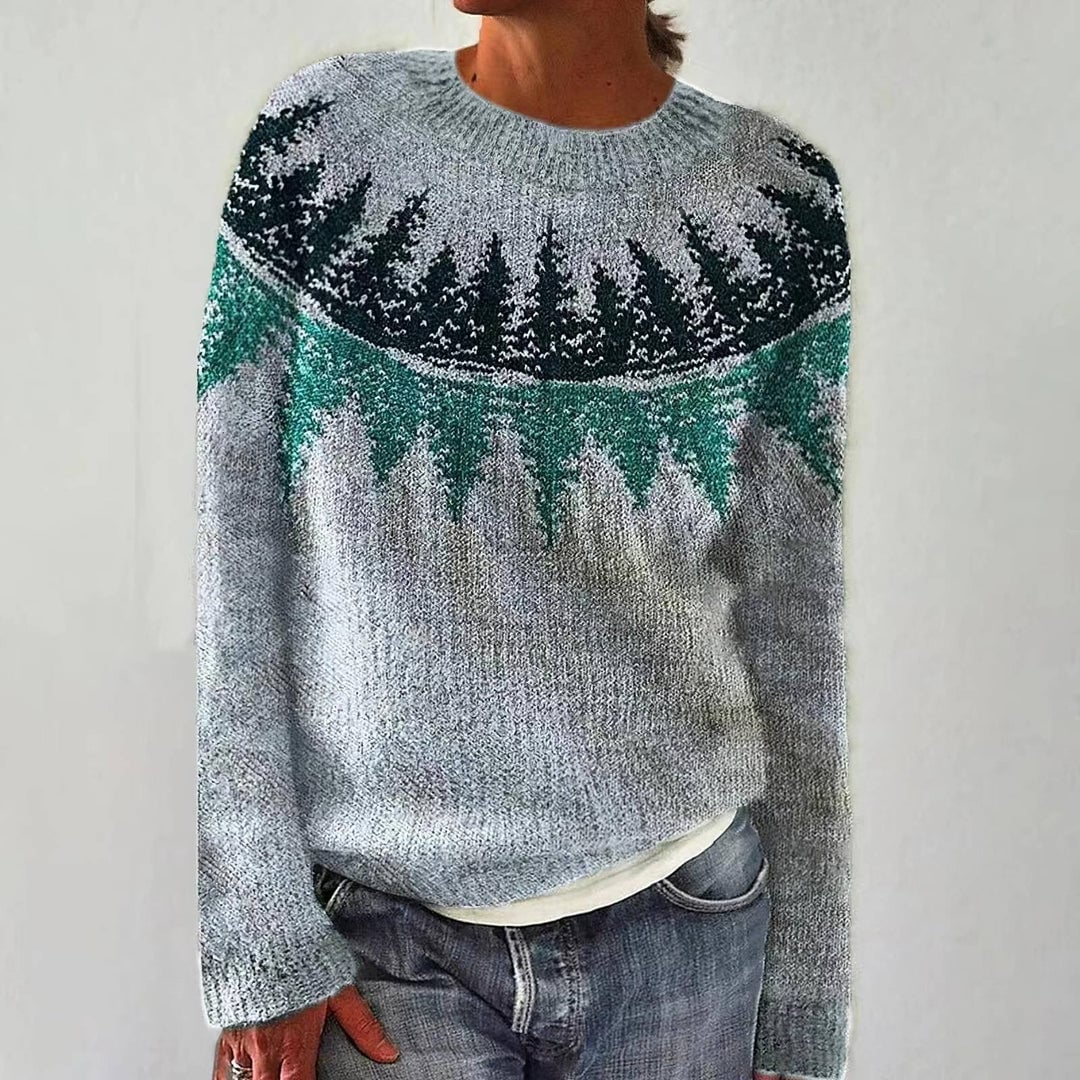 Swetlana | Cozy Retro Sweater