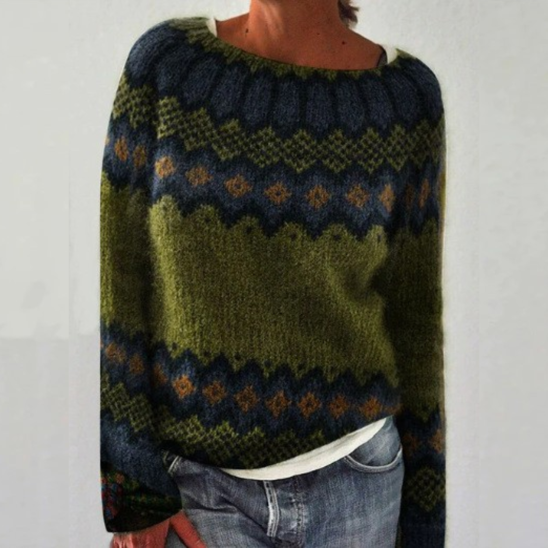 Salome | Cozy Retro Sweater