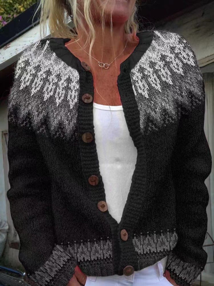 Nevaeh | Cosy Vintage Cardigan