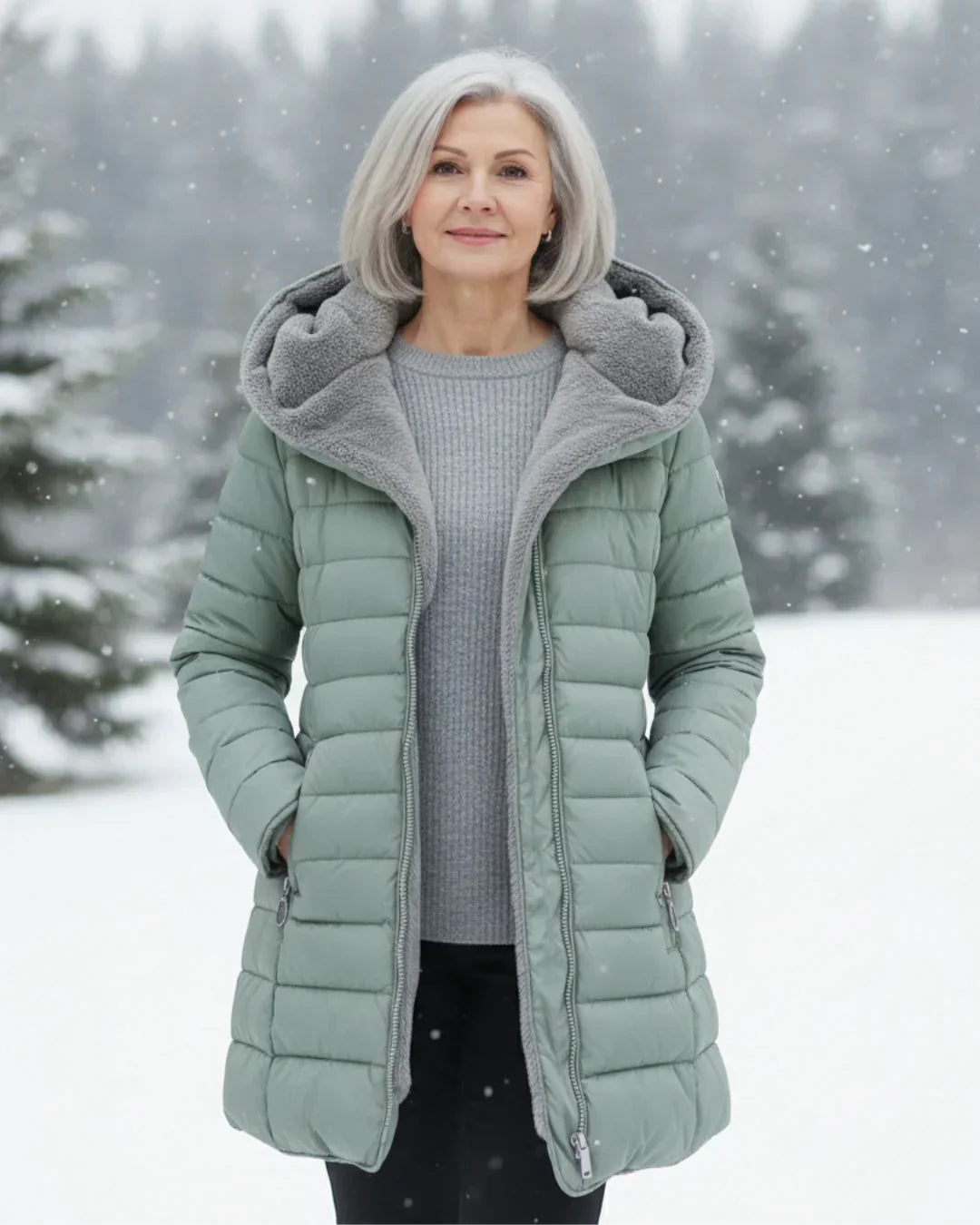 Isabella - Waterproof and Comfortable Coat